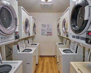 コインランドリー
