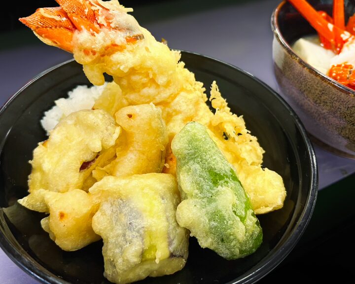 伊勢海老天丼