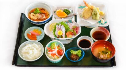 ライトコース昼食膳