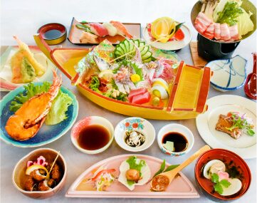 宴会会席膳