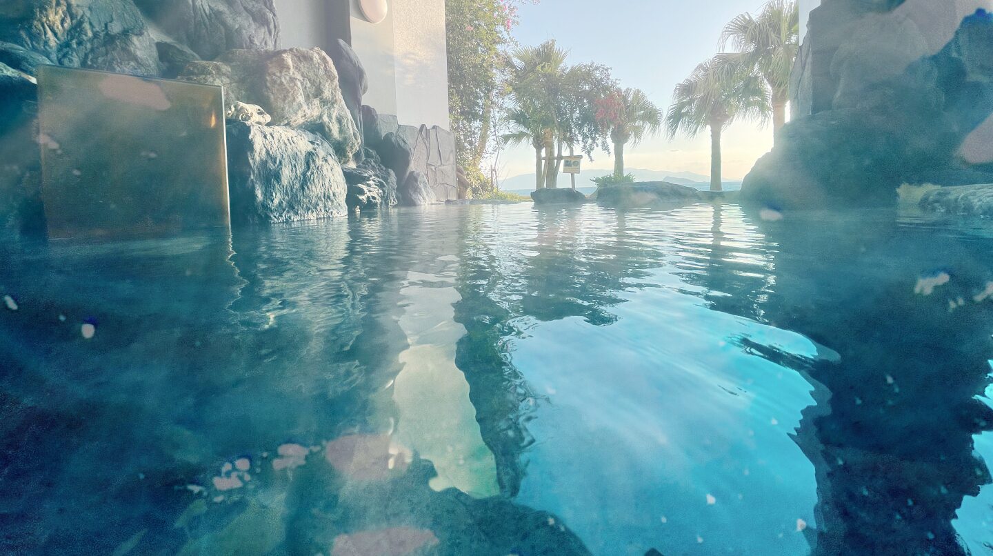 志布志湾を望む天然活海水の湯 タラサの湯