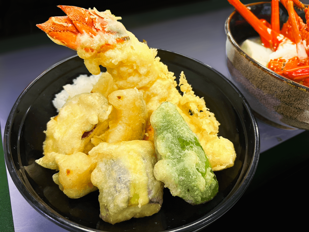 伊勢 海老 天丼